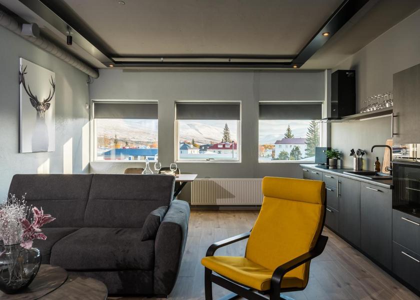 Northeastern Region Akureyri Deluxe Apartment