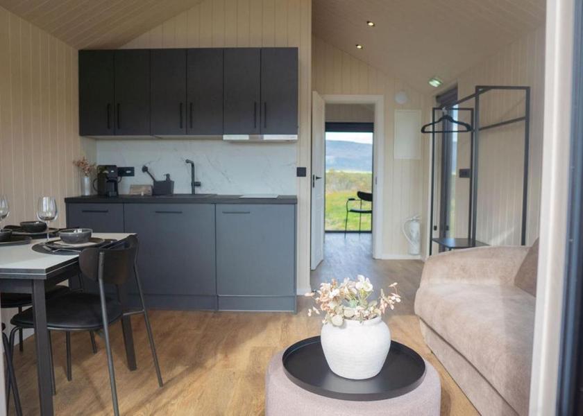 Southern Region Bláskógabyggd One-Bedroom Chalet