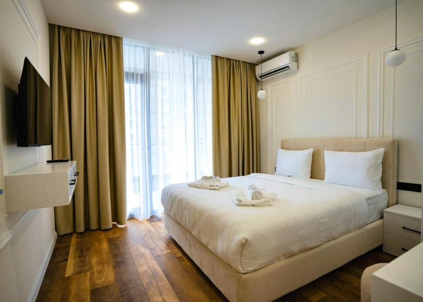 Adjara Batumi One-Bedroom Apartment with Sea View and Terrace