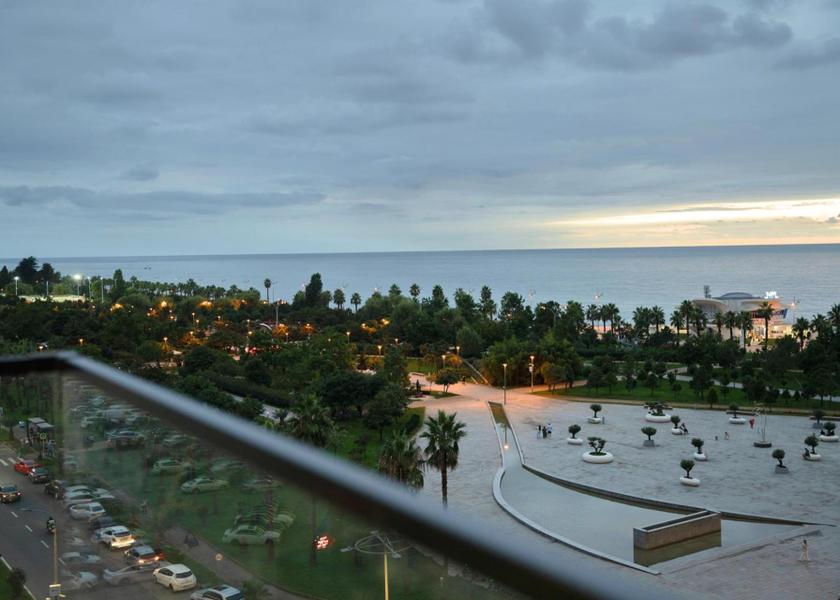 Adjara Batumi One-Bedroom Apartment with Sea View and Terrace