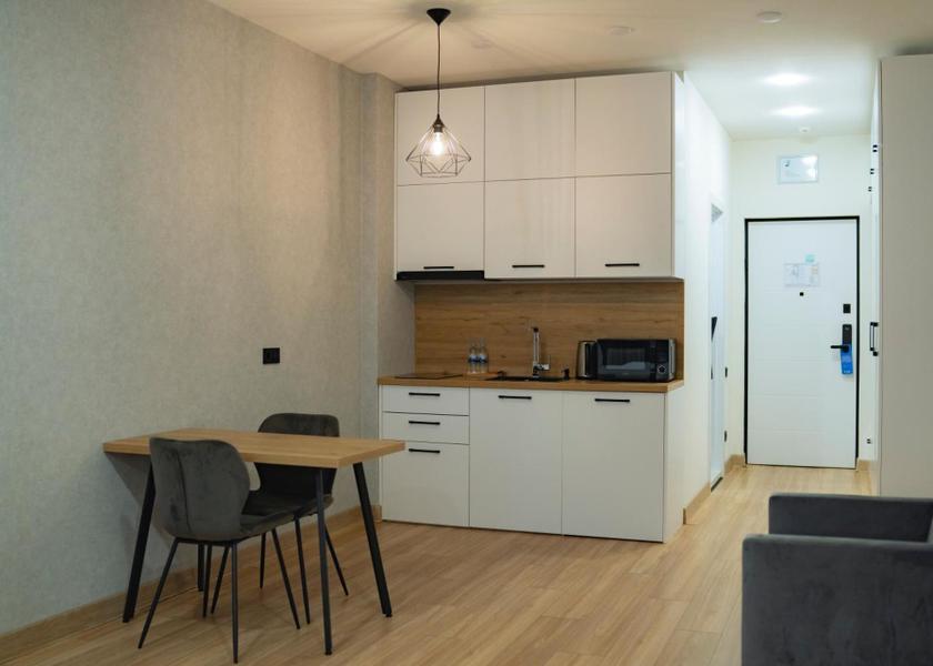 Adjara Batumi Studio Apartment with Balcony