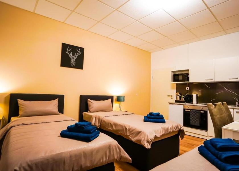 Saxony-Anhalt Magdeburg Two-Bedroom Apartment