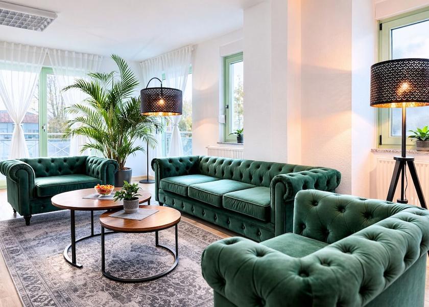 Lower Saxony Wolfsburg Lobby sitting area