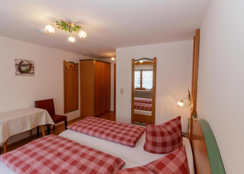 Bavaria Berchtesgaden Small Double Room