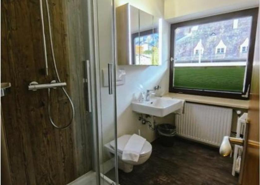 Bavaria Berchtesgaden Deluxe Double Room with Shower