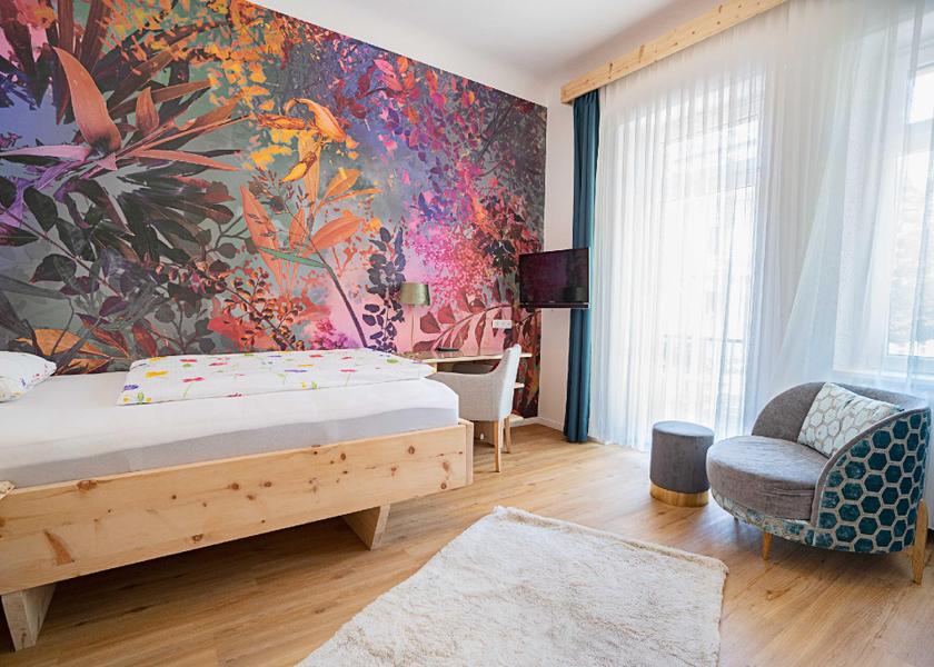 Hessen Bad Nauheim Einzelzimmer mit Balkon