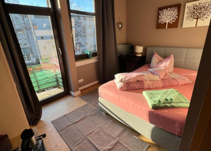 Hessen Bad Nauheim Single Room with Shower