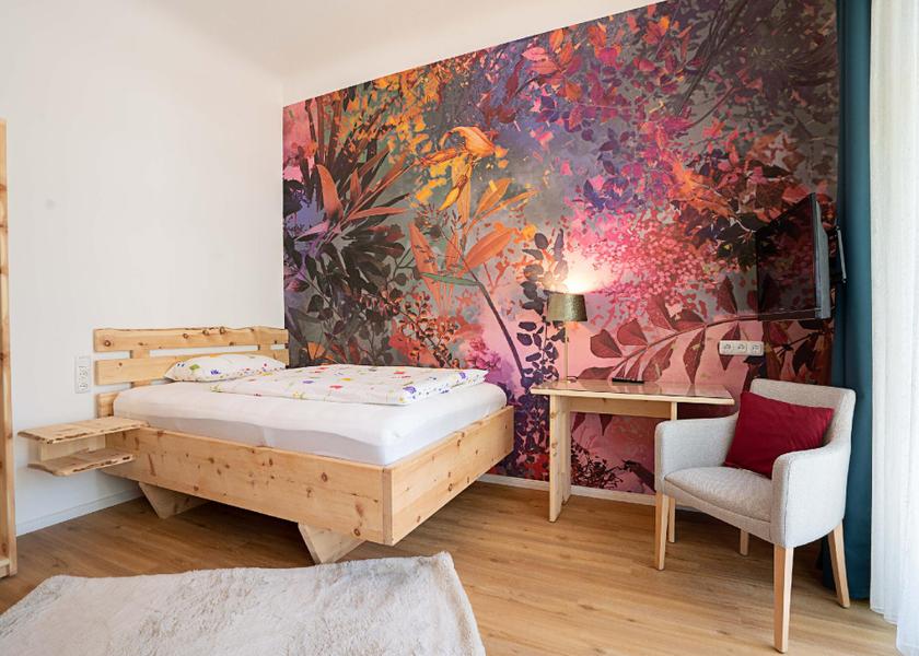 Hessen Bad Nauheim Einzelzimmer mit Balkon