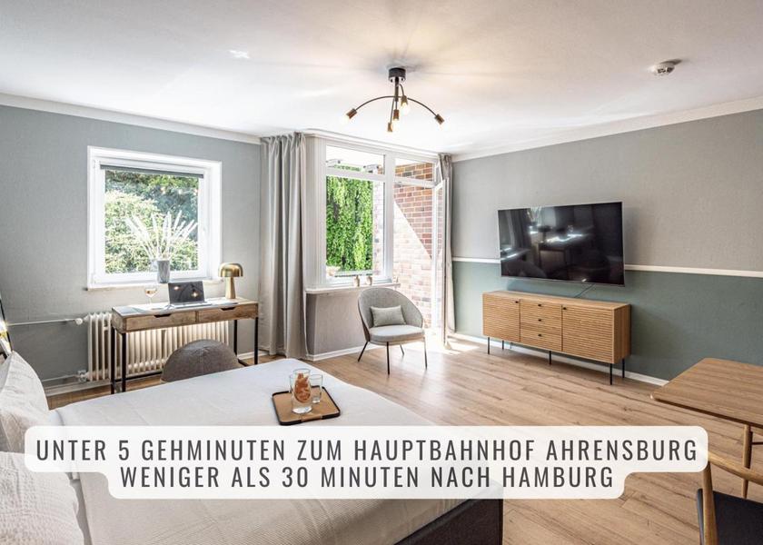 Schleswig-Holstein Ahrensburg One-Bedroom Apartment