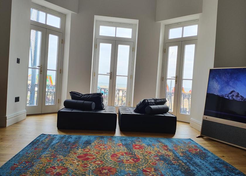 England Great Yarmouth One-Bedroom Apartment with Sea View and Terrace