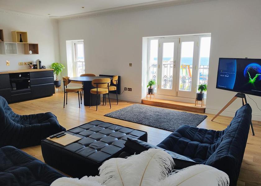 England Great Yarmouth One-Bedroom Apartment with Balcony and Sea View