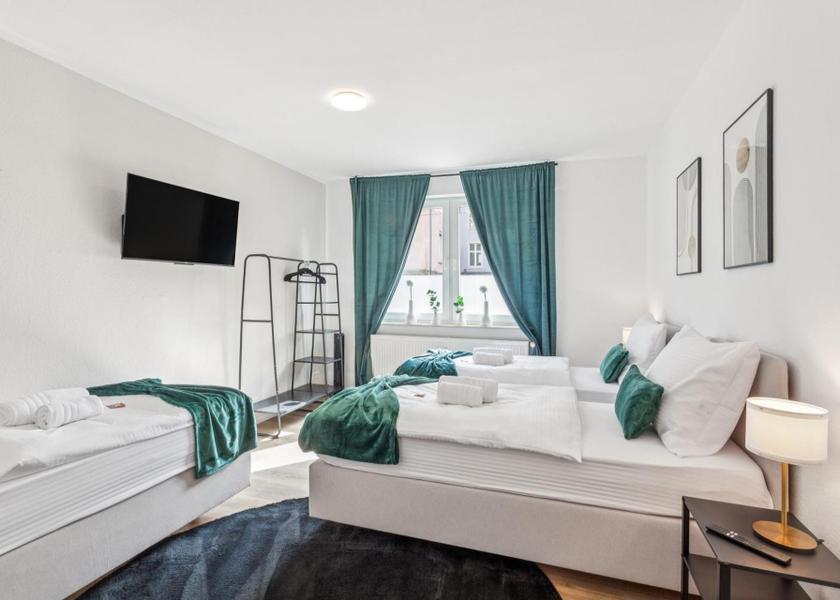 North Rhine-Westphalia Bielefeld Two-Bedroom Apartment with Terrace