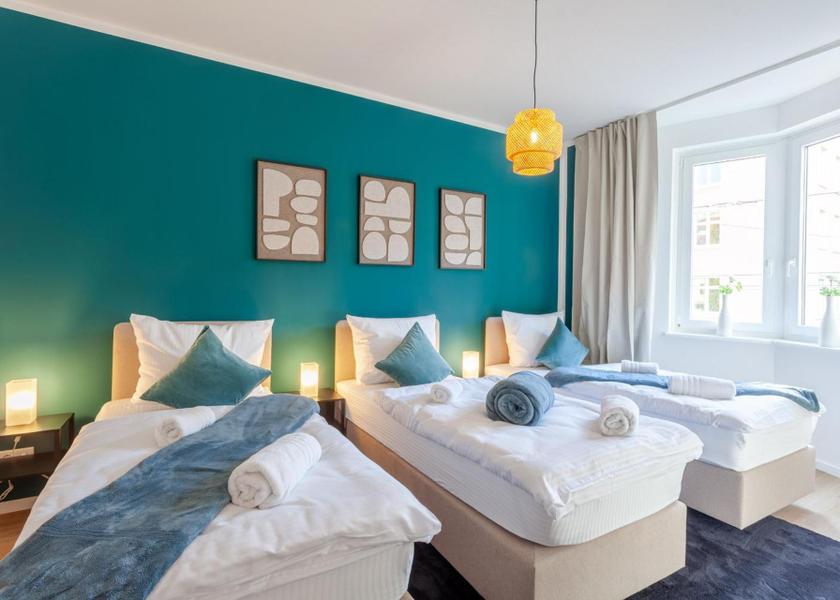 North Rhine-Westphalia Bielefeld Two-Bedroom Apartment with Balcony
