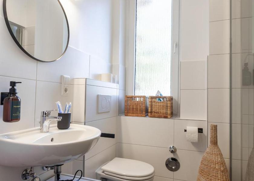 North Rhine-Westphalia Bielefeld Two-Bedroom Apartment with Balcony