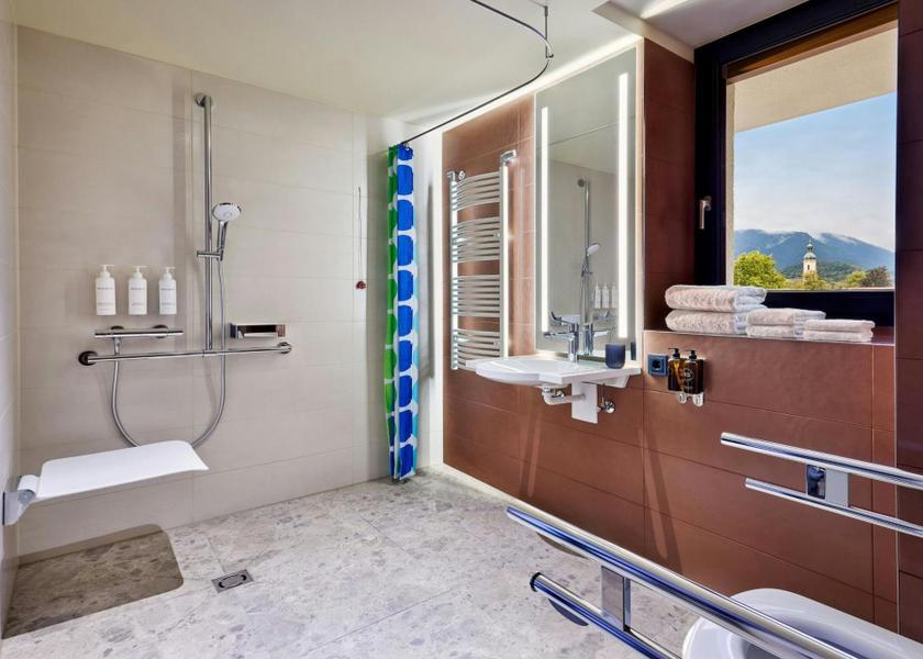 Bavaria Lenggries Accessible Queen Room