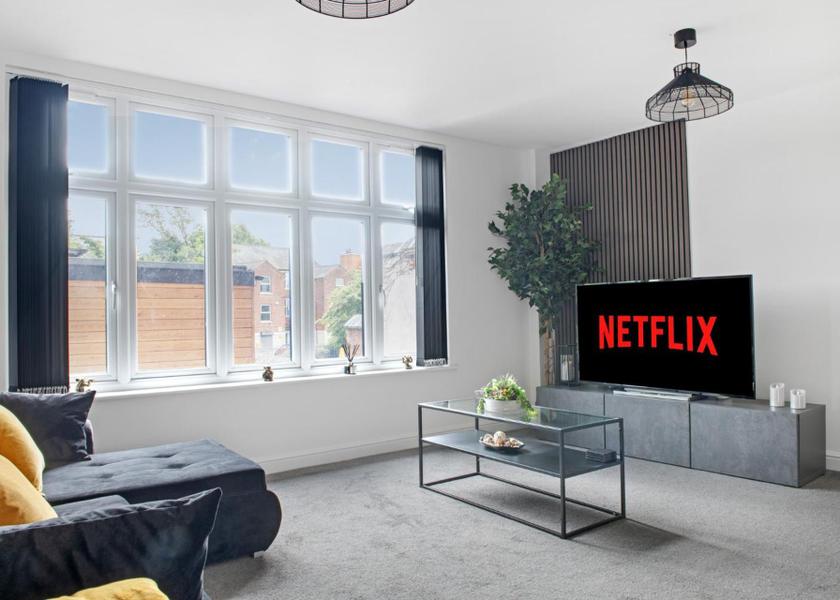 England Nottingham Apartment with Shower