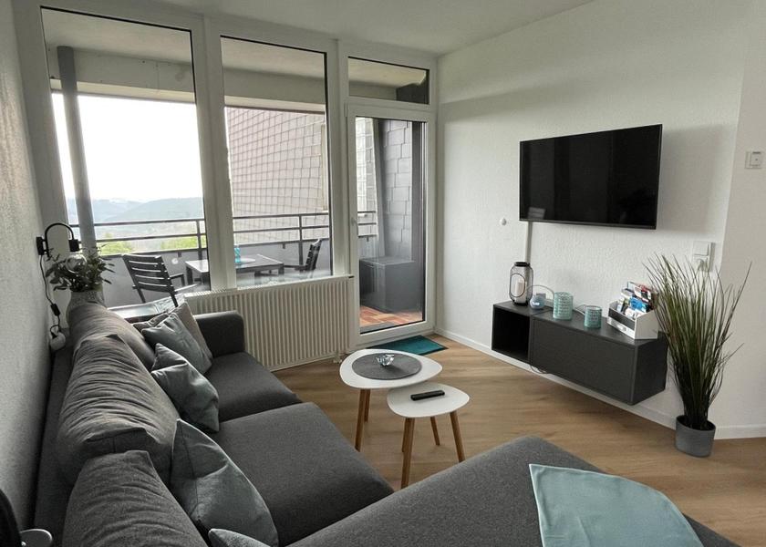 North Rhine-Westphalia Winterberg Apartment with Mountain View