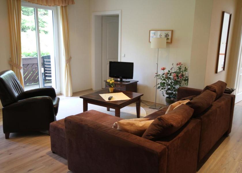 Saxony Oberwiesenthal Apartment with Balcony