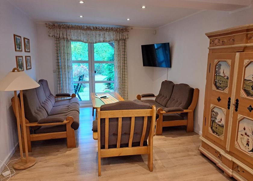 Saxony Oberwiesenthal Family Room with Garden View