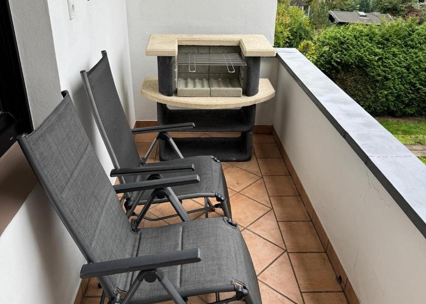 North Rhine-Westphalia Siegburg balcony/terrace