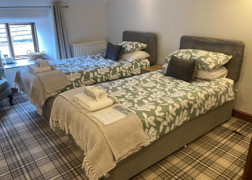 England Matlock Budget Twin Room