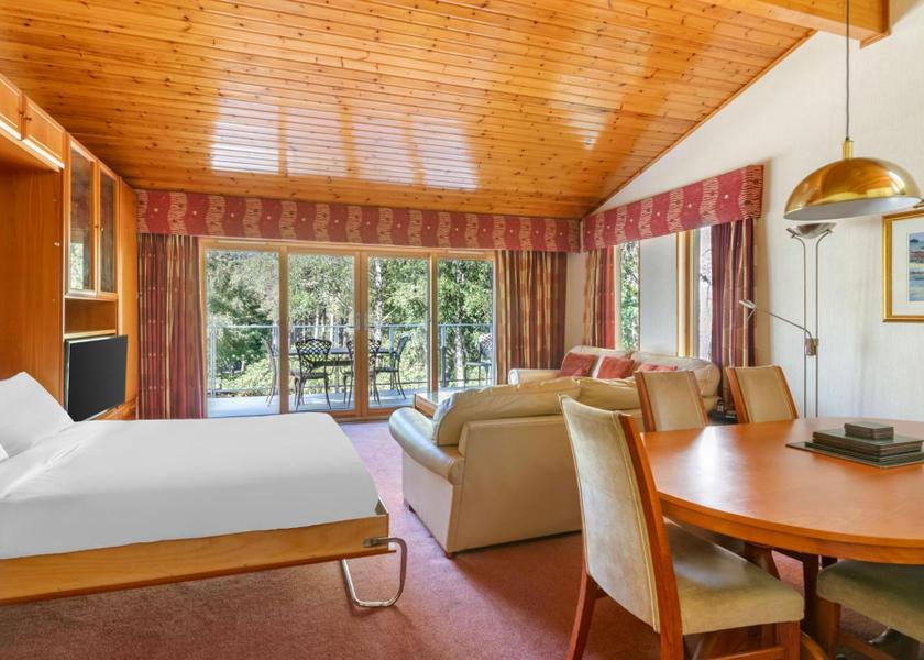 Scotland Ballater 2 Bedroom Lodge