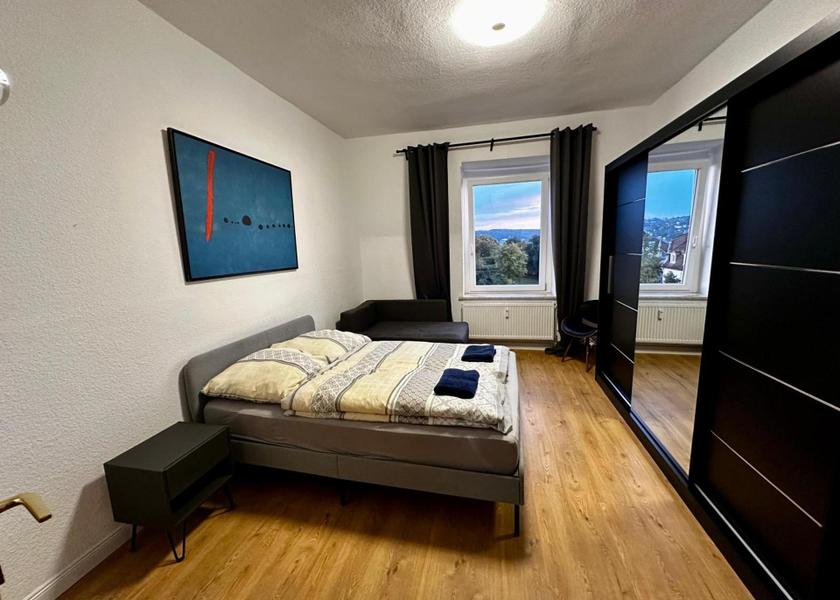 North Rhine-Westphalia Wuppertal Two-Bedroom Apartment