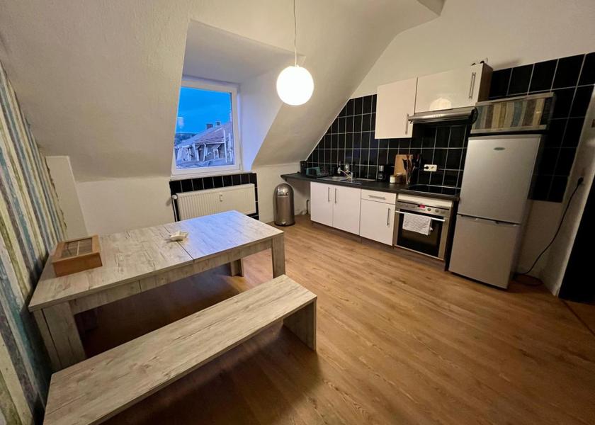 North Rhine-Westphalia Wuppertal Two-Bedroom Apartment