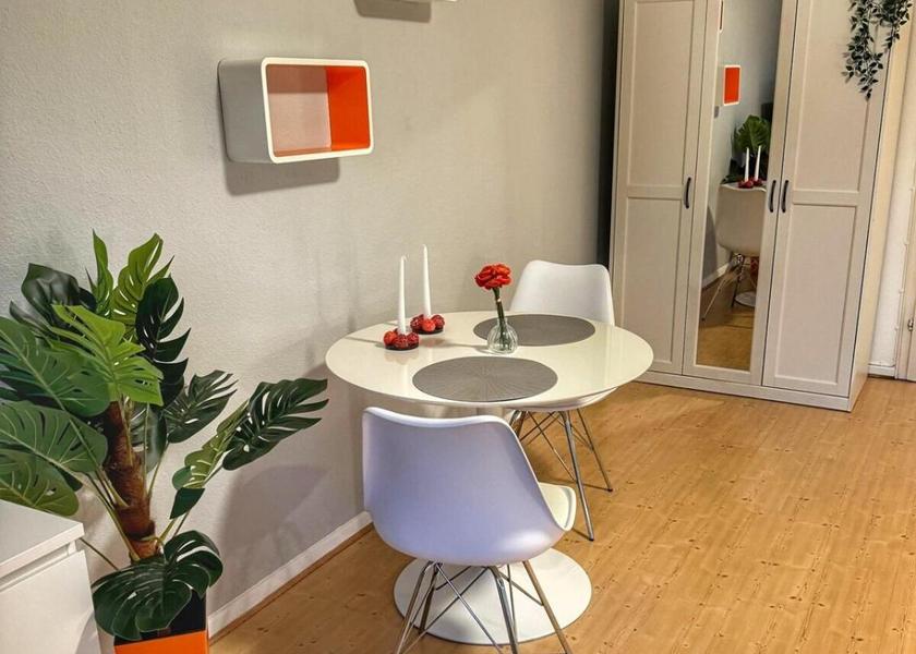 North Rhine-Westphalia Wuppertal One-Bedroom Apartment
