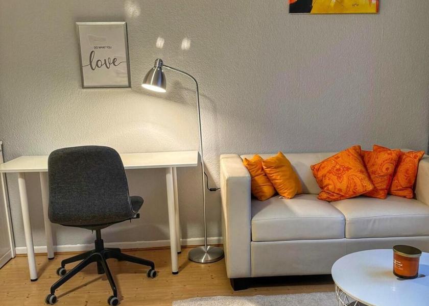 North Rhine-Westphalia Wuppertal One-Bedroom Apartment