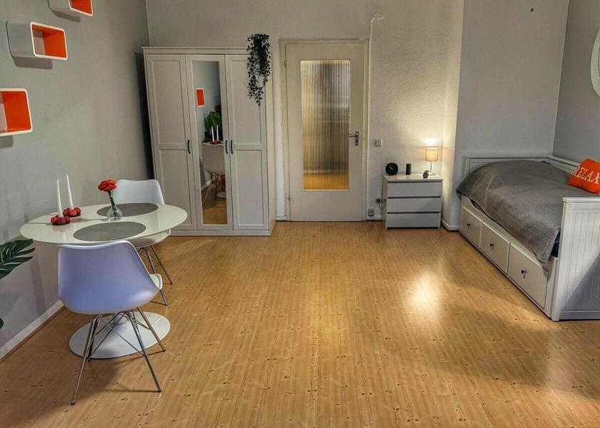 North Rhine-Westphalia Wuppertal One-Bedroom Apartment