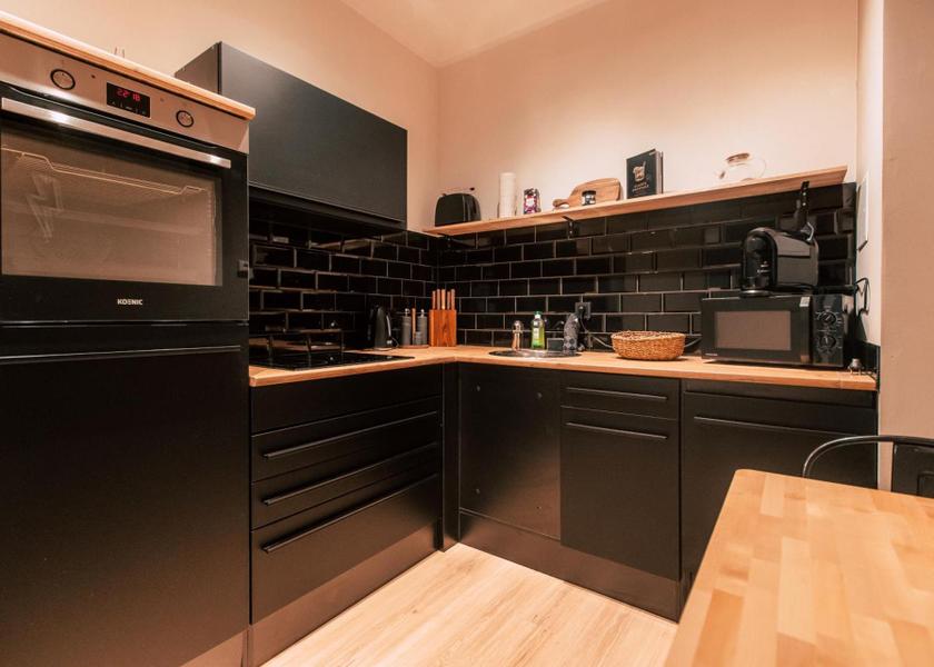 Saxony Leipzig One-Bedroom Apartment