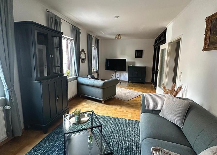 Rhineland-Palatinate Cochem Four-Bedroom Apartment with Balcony 