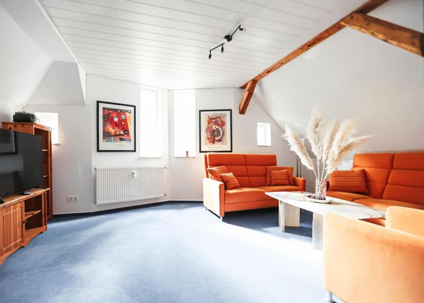 Saxony-Anhalt Wernigerode Three-Bedroom Apartment with View
