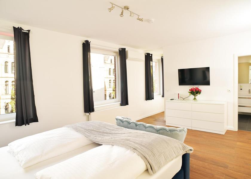 North Rhine-Westphalia Düsseldorf Luxury Room Double - Garden View