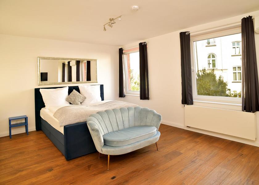 North Rhine-Westphalia Düsseldorf Luxury Room Double - Garden View