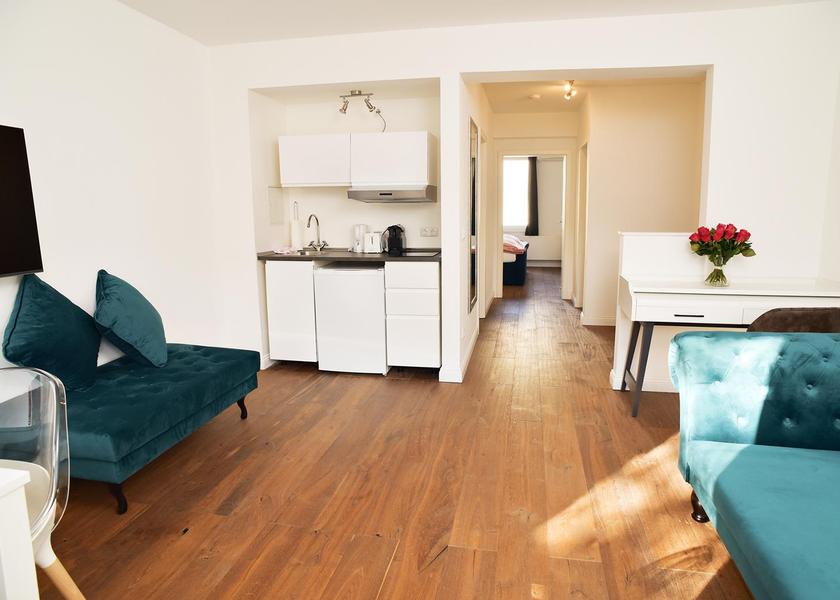 North Rhine-Westphalia Düsseldorf 1 Bedroom Superior