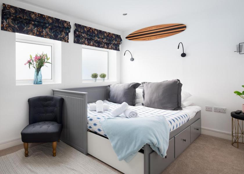 England Newquay Deluxe Double Room with Shower