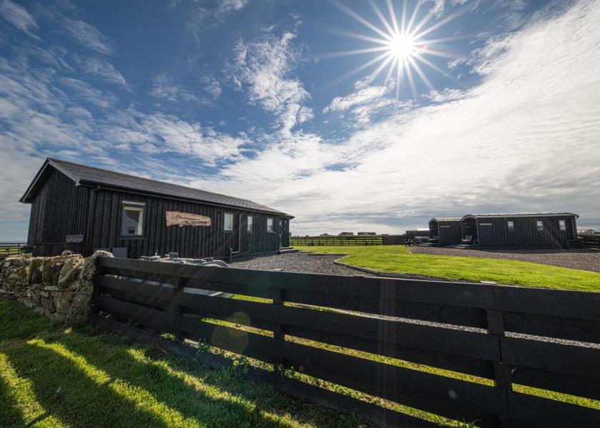 Scotland Wick exterior view