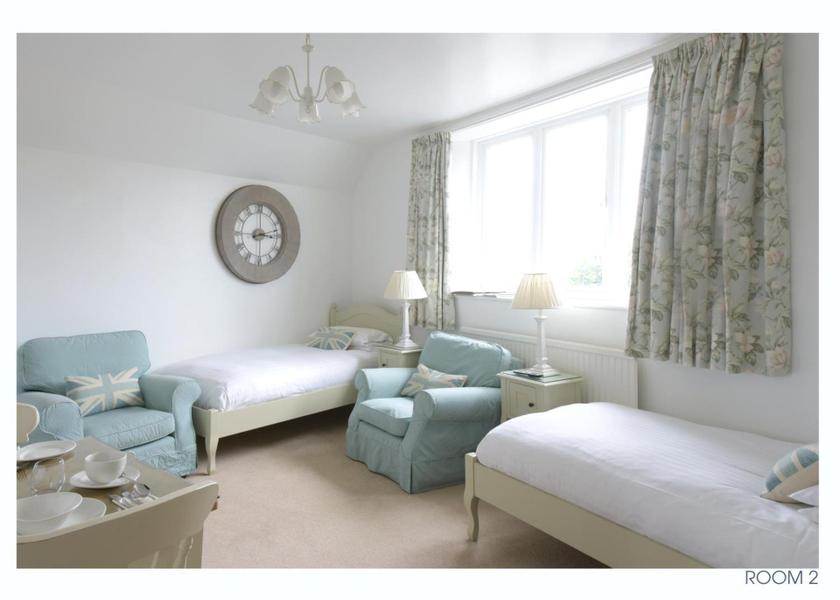England Minehead Studio with Sea View