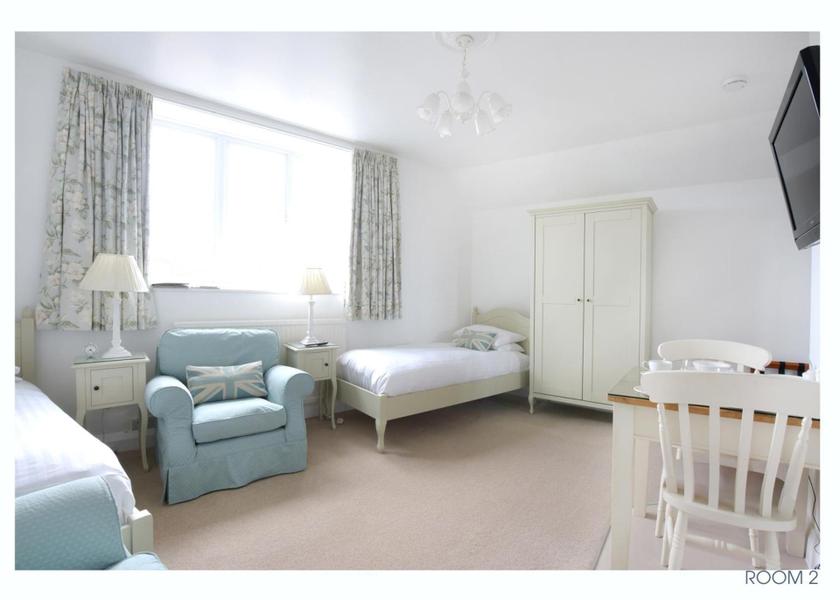 England Minehead Studio with Sea View