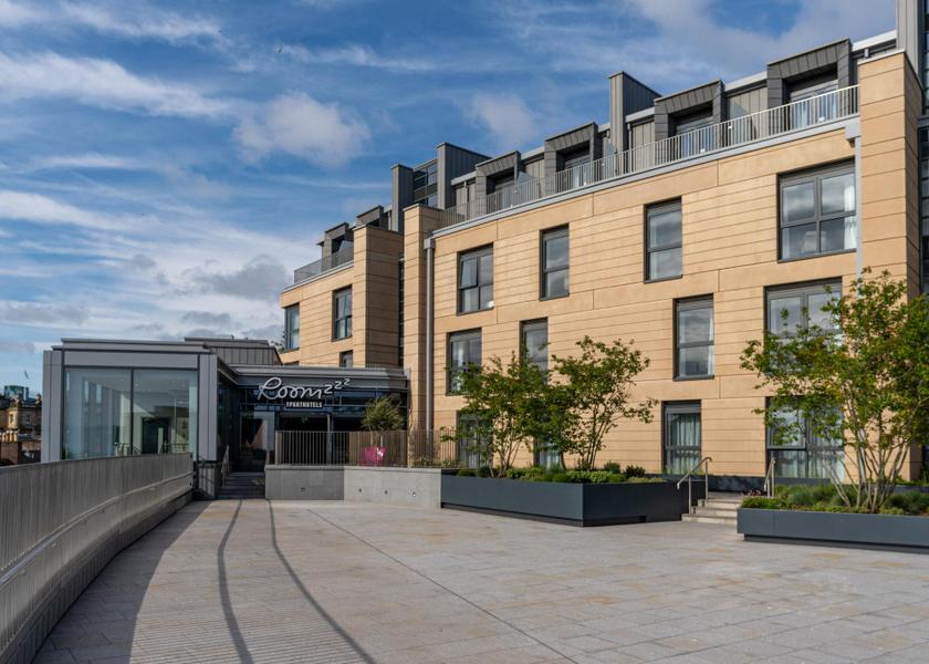 Scotland Edinburgh Grande Studio with View