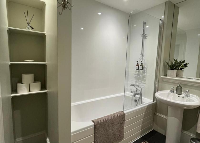 Scotland Callander Double Room with Shared Bathroom