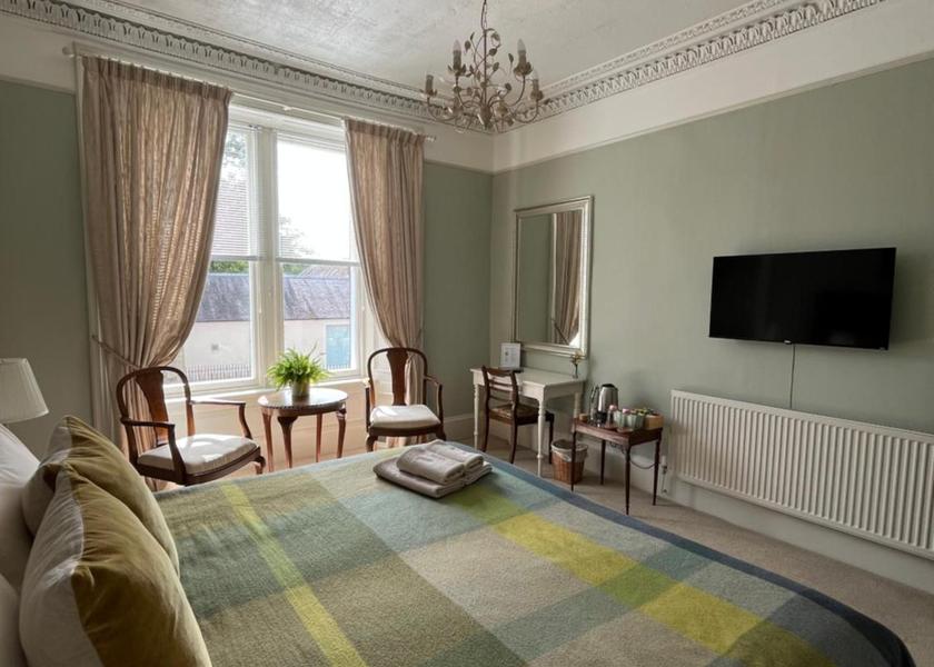 Scotland Callander Double Room with Shared Bathroom