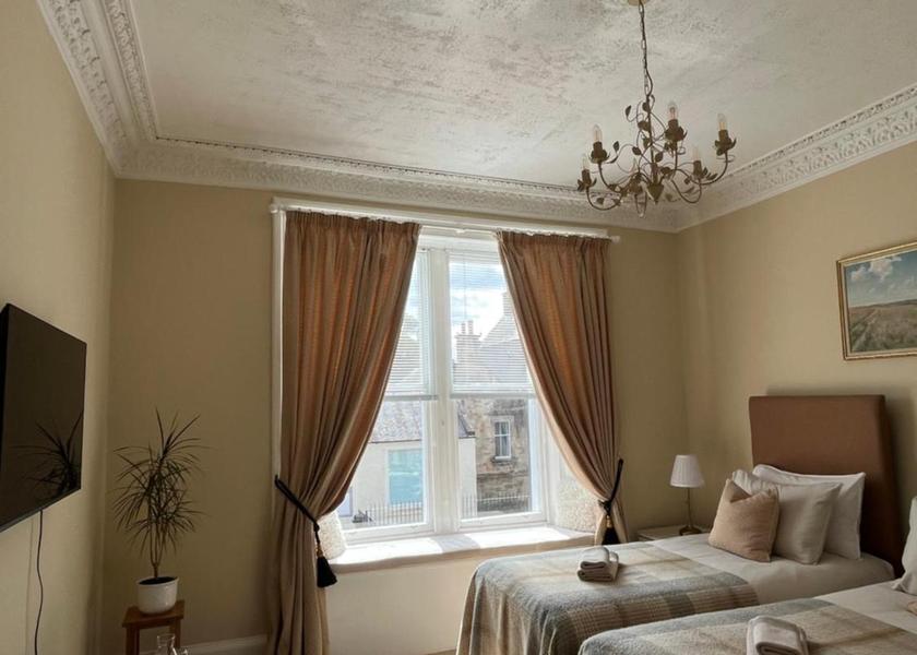Scotland Callander Twin Room with Shared Bathroom