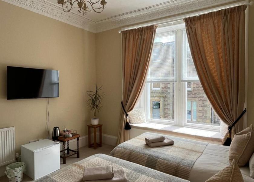 Scotland Callander Twin Room with Shared Bathroom
