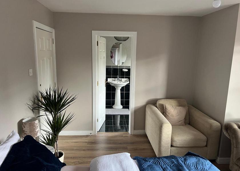 Northern Ireland Antrim Double Room with Private Bathroom