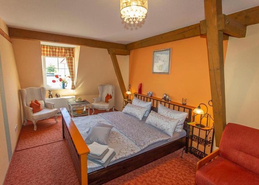 Mecklenburg-West Pomerania Dranske Deluxe Double Room with Shower