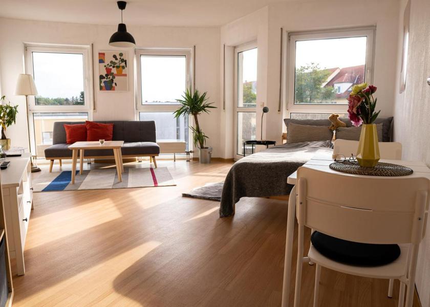 Saxony-Anhalt Dessau-Rosslau One-Bedroom Apartment