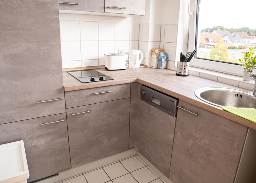 Saxony-Anhalt Dessau-Rosslau One-Bedroom Apartment